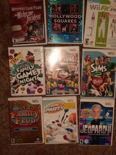 Wii Game Lot (9 Games)