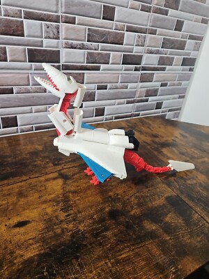Vintage 1986 Transformers G1 SKY LINX Bird White Space Shuttle Vehicle Only NrMt