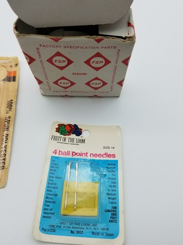 Vintage Sewing Accessories ~ Thread, Buttons, Needles
