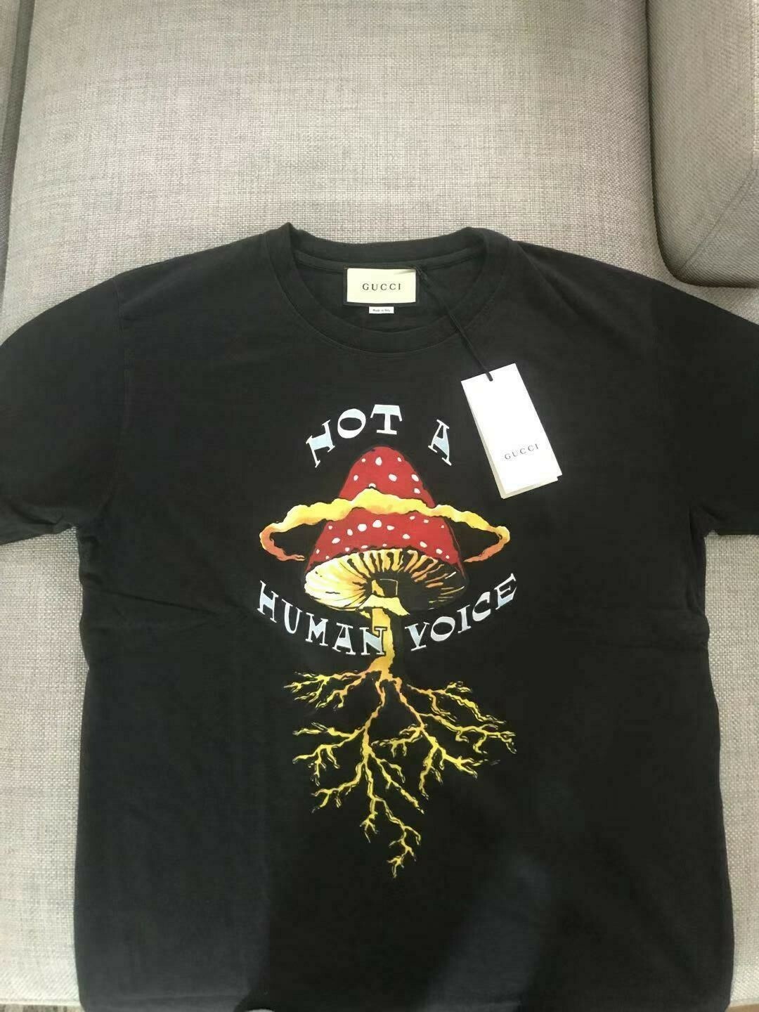 gucci not a human voice