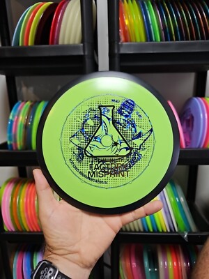 MVP Discs Lab 2nd Fission Photon 172g #2 Disc Golf Driver Second X-out 