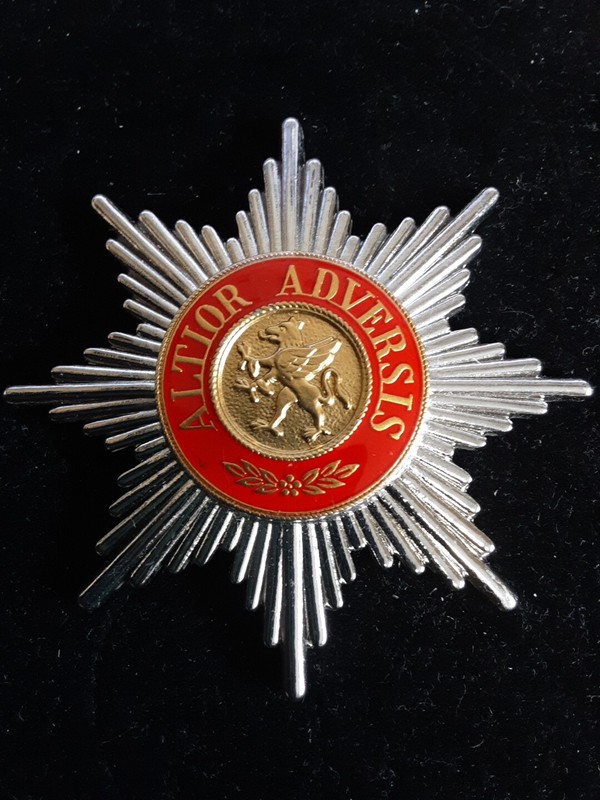 Greifen Orden Bruststern Zum GroÃKomtur 8 Strahlen 80mm GÃ¶De Museumsanfertigung 