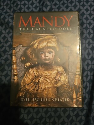 Mandy the Haunted Doll (DVD, 2018)