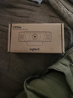 Logitech C930e (960-000971) 1080P HD Video Business Webcam