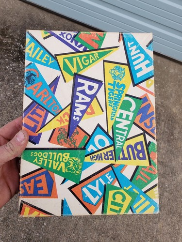 Vintage Corydon Central High School Panthers Letterhead Paper Indiana IN