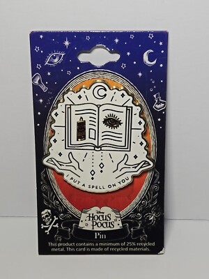 Disney HOCUS POCUS Pin Celestial Spell Book ''I Put A Spell On You''