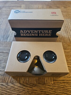 I Am Cardboard ''Adventure Begins Here'' Virtual Reality Viewer V2