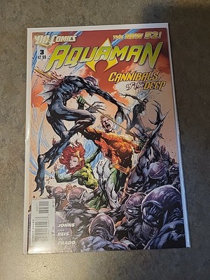 Aquaman #3 DC, 2011. Key NM