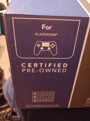 Sony PS5 GameStop Certified  Console With Games CFI 1115A SEE NOTE