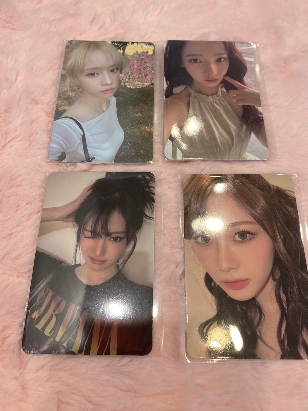 aespa Whiplash ktown4u ラキドロ カリナ Aespa 5th mini album Whiplash Ktown4u POB Photocard Karina