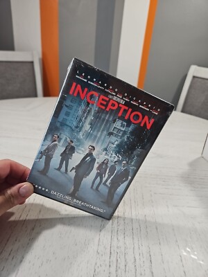 Inception (DVD, 2010) Leonardo Dicaprio Christopher Nolan Film New & Sealed