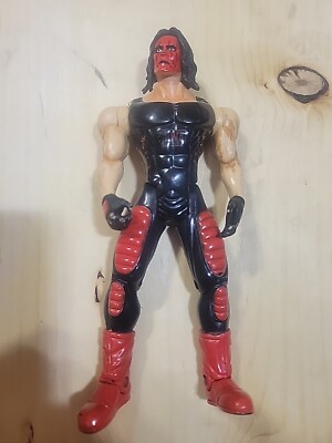 Toy Biz WCW NWO Smash 'n Slam Wrestlers ''STING'' 6'' Action Figure 1999 WWE AEW