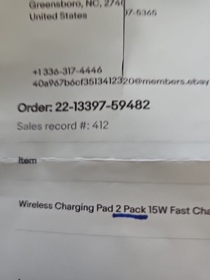 Fotos del artículo de un comprador verificado