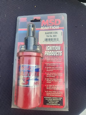 Blaster 3 Coil MSD Part No. 8223