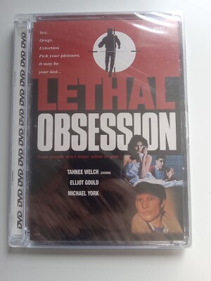 LETHAL OBSESSION (DVD 2001) ELLIOT GOULD - LIKE NEW CONDATION FAST FREE SHIPPING