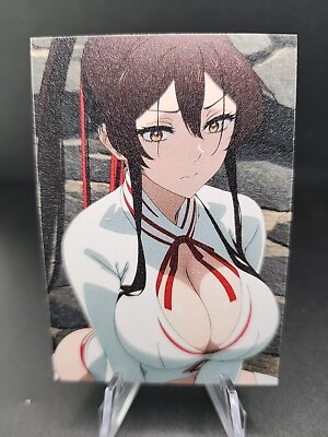 Jigokuraku Hell Paradise Anime Waifu Card Doujin ACG Goddess