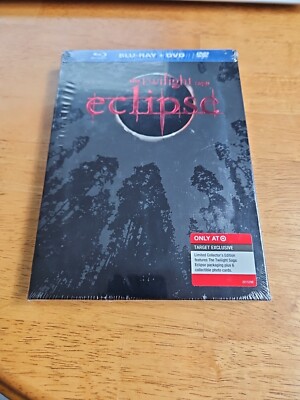 The Twilight Saga Eclipse Blu-ray/DVD Collector's Gift Set Target Exclusiv Cards