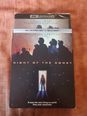 NIGHT OF THE COMET-1984 (4K Ultra HD-Blu-Ray) W/ Slipcover Scream Factory NEW
