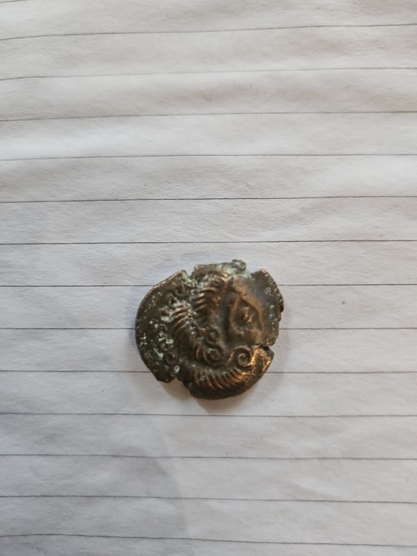 Gauloise Coriosolites (RÃ©Gion Corseul) StatÃ¨Re De Billon Classe Ii Au Nez PointÃ©