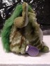 Original  Furby Tiger Electronics Model 70-800 1999 with Tags Green
