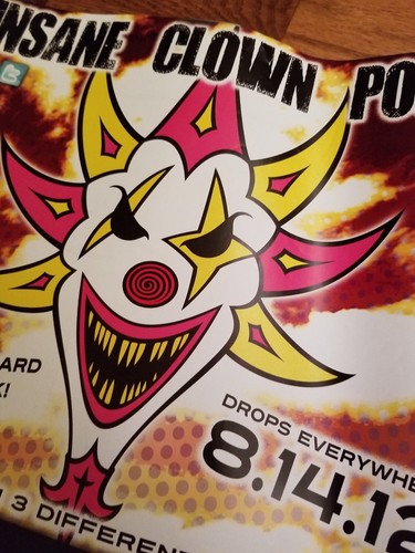 Insane Clown Posse - The Mighty Death Pop Poster twiztid psychopathic records