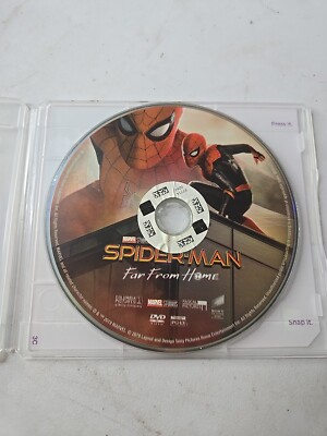 Spider-Man: Far from Home (DVD, 2019)
