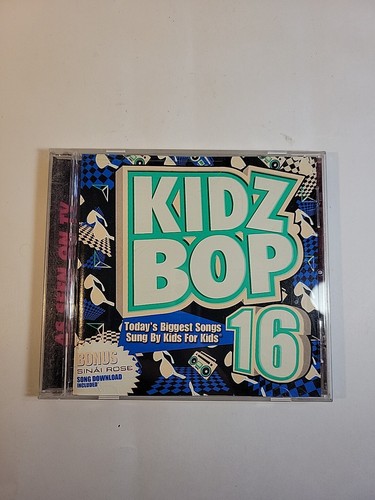 Kidz Bop 16 by Kidz Bop Kids (CD, 2009, Razor & Tie