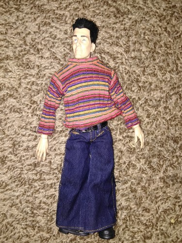 NSYNC Marionette Dolls - Collection of 5