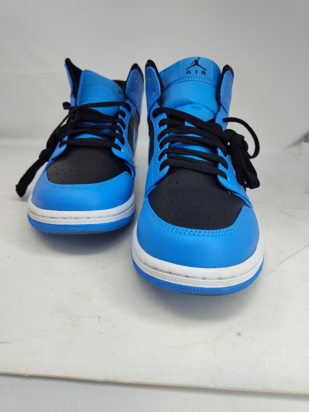 New Nike Air Jordan 1 Mid 'University Blue' DQ8426-401 UNC