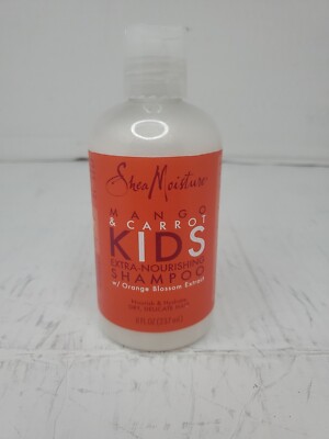 Shea Moisture Mango & Carrot Kids Extra-Nourishing Shampoo 8 Fl Oz