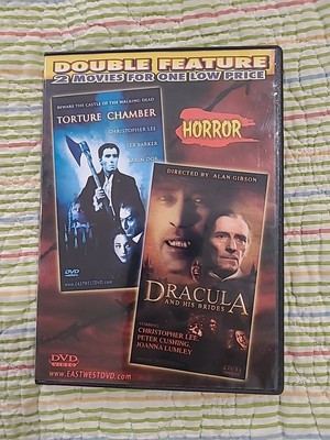 Dracula and His Brides / Torture Chamber -  Double Feature