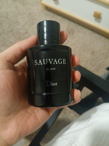 Sauvage Elixir by Christian Dior 100ml Man's Perfume New In Sauvage Elixir by Christian Dior 100ml Man's Perfume New In