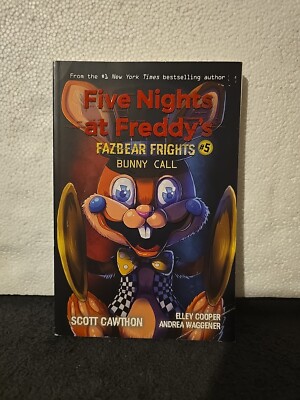 Five Nights at Freddy's Ser.: Bunny Call: an AFK Book (Five Nights at Freddy's: