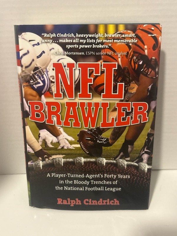 NFL Brawler: National Football League Hardcover