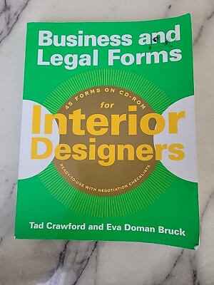 Business and Legal Forms Ser.: Business and Legal Forms for Interior...
