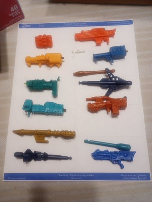 Vintage GI Joe ARAH Guns, Missiles, Backpack Lot