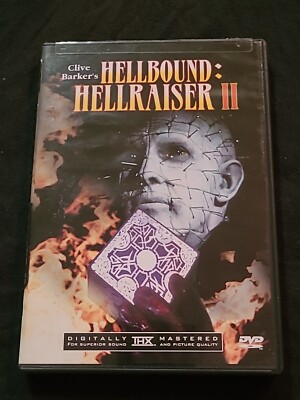 HELLBOUND: HELLRAISER II (DVD Widescreen ) CLIVE BARKER Horror