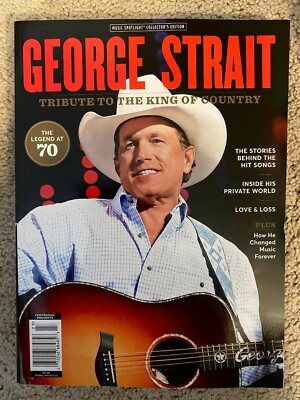 2022 GEORGE STRAIT KING Of COUNTRY 70th B-Day TRIBUTE CENTENNIAL Special Edition