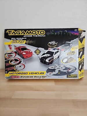 Tagamoto Enforcer Code The Road Set *GOOD CONDITION*