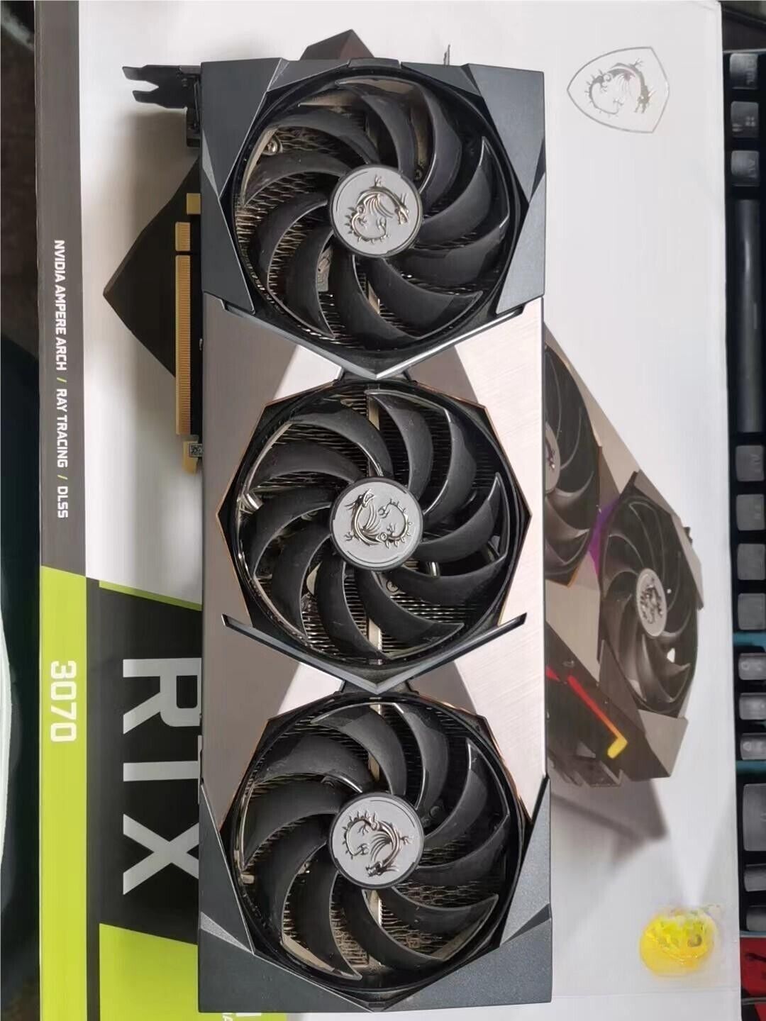 MSI GeForce RTX 3070 SUPRIM X 8GB GDDR6 Graphics Card | eBay MSI GeForce RTX 3070 SUPRIM X 8GB GDDR6 Graphics Card | eBay