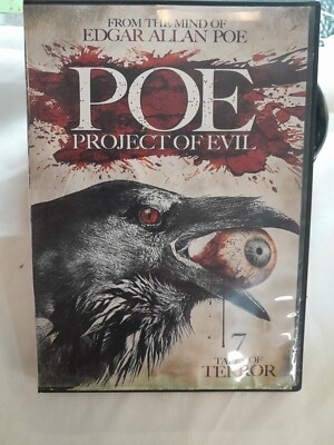 Poe: Project of Evil (DVD, 2012)