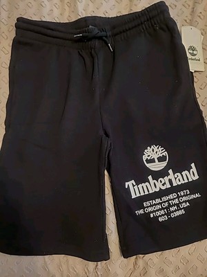 Timberland Boy's  Knit Shorts Size M (10_12) Nwt Black
