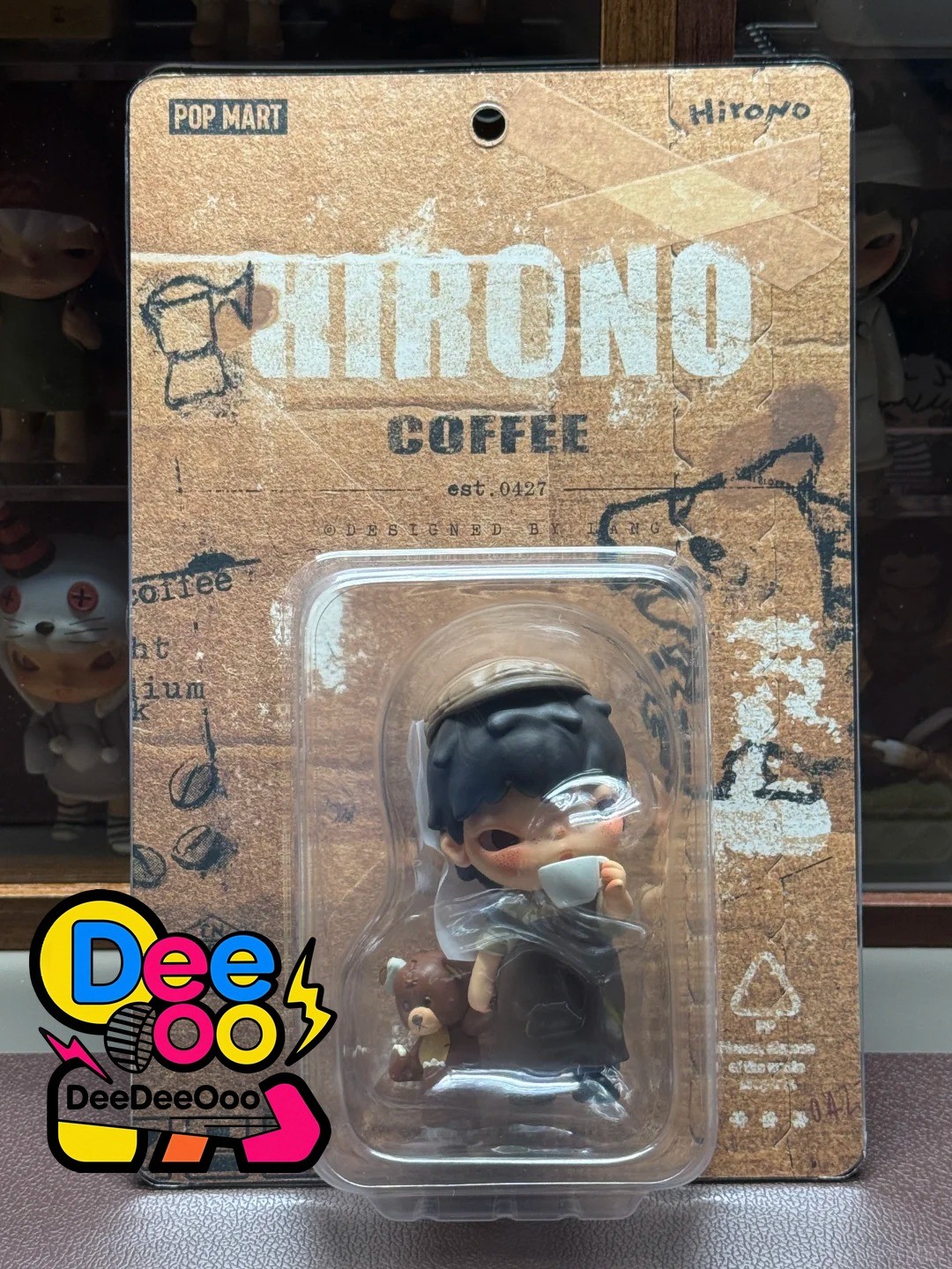 POPMART HIRONO Coffee フィギュア Authentic HIRONO Coffee Figure Toy Gift Brand New 8.5cm | eBay