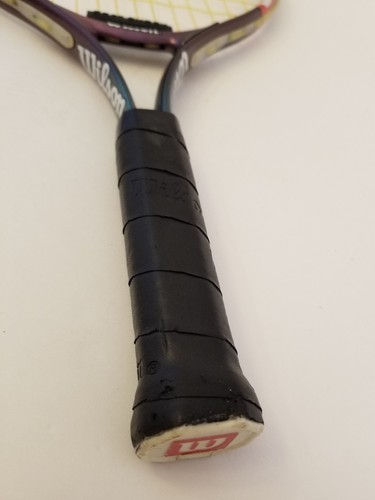 Wilson Pete Sampras Rak Attak Titanium 21 Tennis Racquet With Original Case