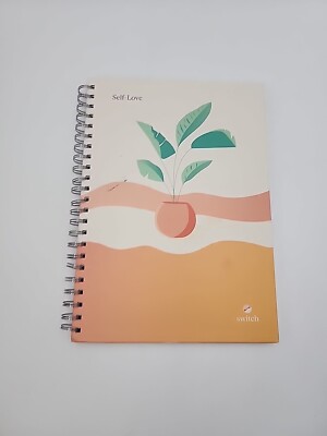 Switch Research Self Love Growth Help Improvement Journal  Hardcover~New-*Rare