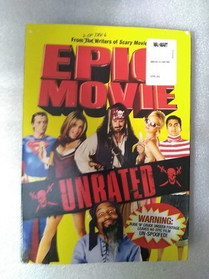 Epic Movie (Unrated Edition) DVD W/ Slip Cover