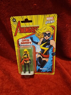 Marvel Legends Avengers Carol Danvers 3.75  Action Figure New HASBRO