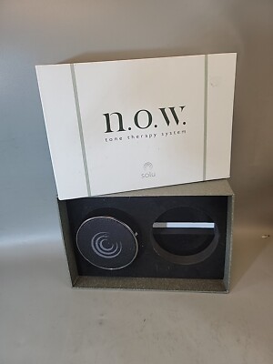 Solu N.O.W. Tone Therapy One Unit Need Recharge Cord 