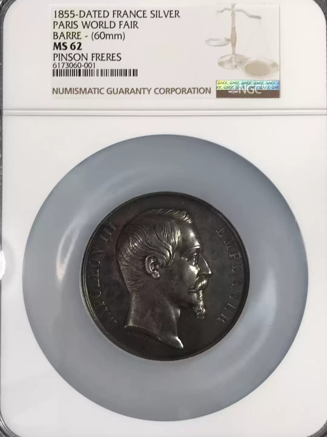 PCGSMS62 フランス仏領インドシーナ 1937年、貴重 希少 収蔵品放出 フランス仏領インドシーナ 1937年、PCGSMS62 貴重 希少 収蔵品