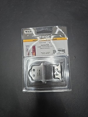 Wahl #2215 T-Wide Adjustable Trimmer Blade For Detailer